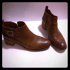 Kork Ease brown ankle boots size 11